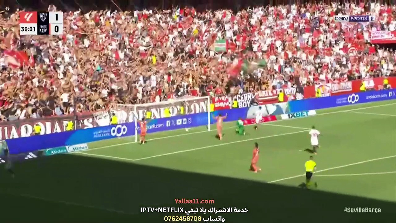 barcelona vs sevilla