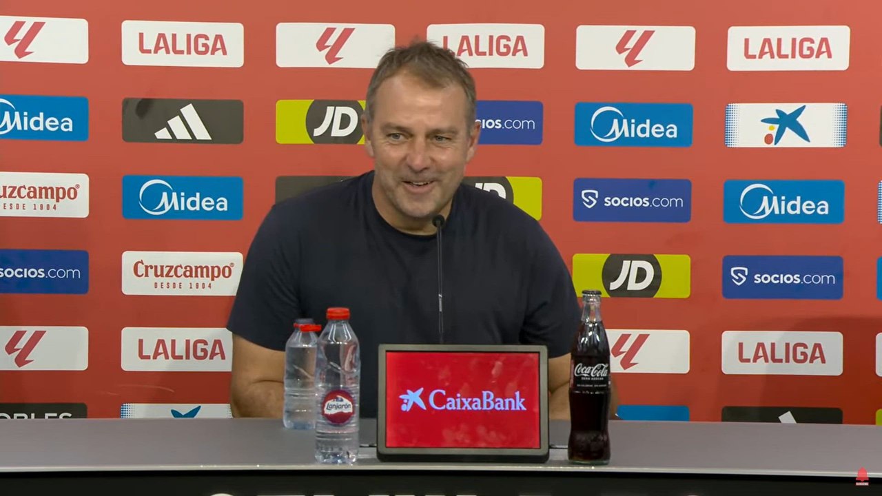 HANSI FLICK PRESS CONFERENCE