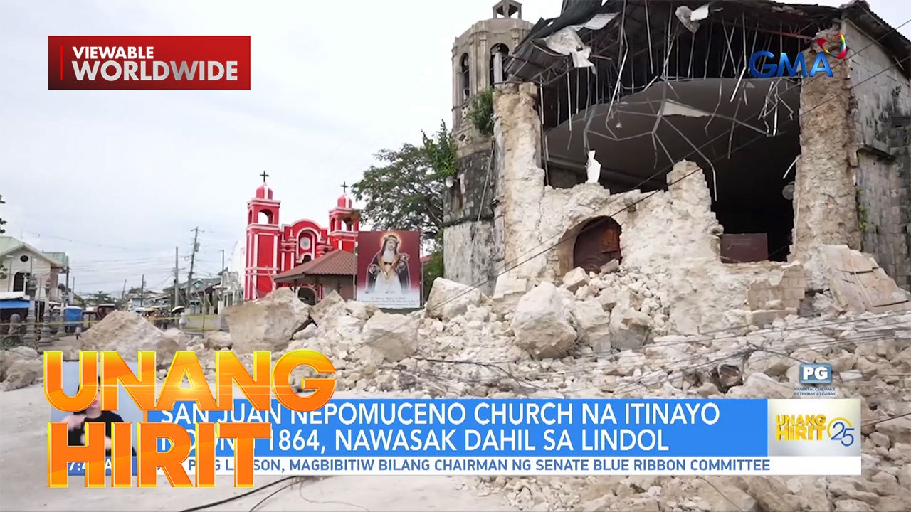 Lindol sa Visayas: Susan Enriquez sa Bogo City, Cebu | Unang Hirit