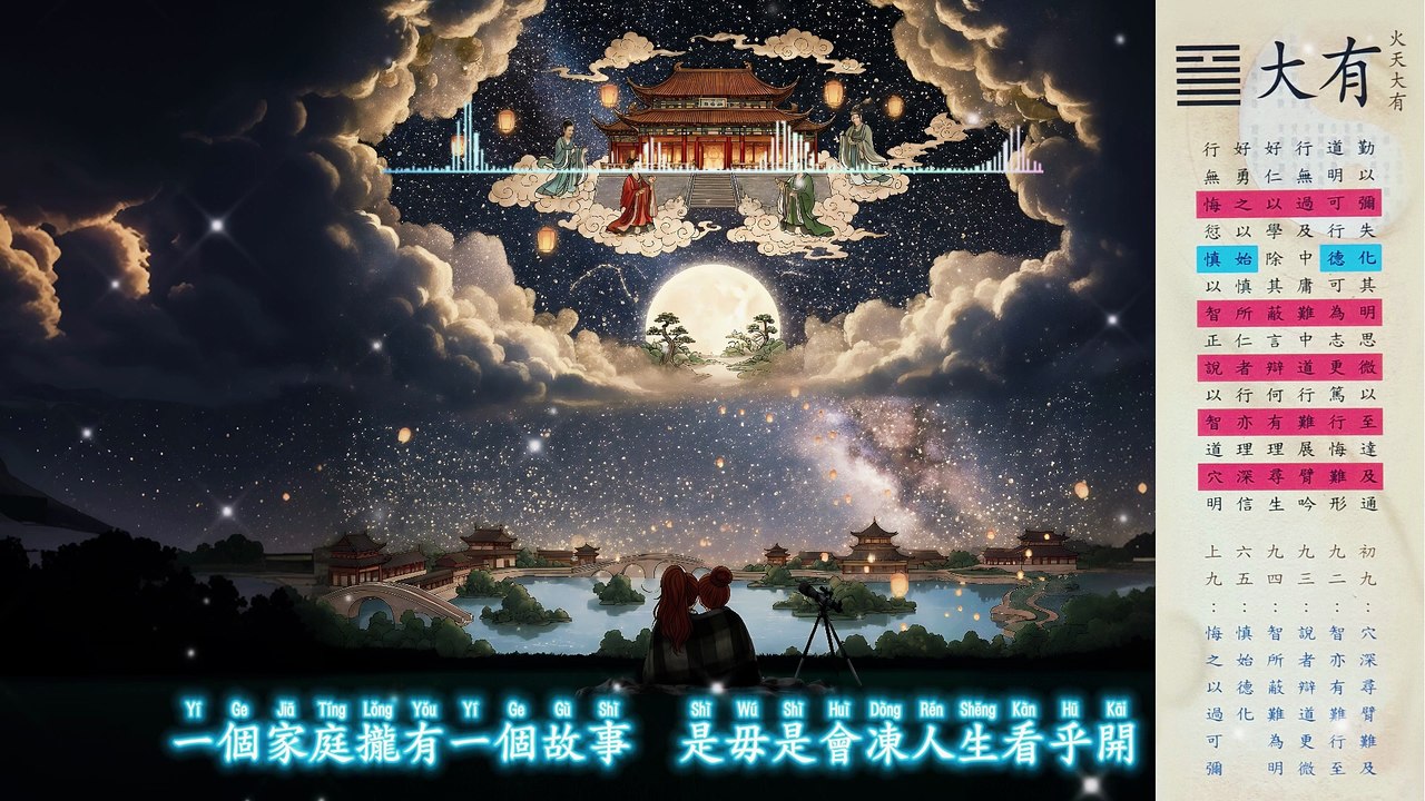 505 濟公活佛慈訓　調寄：天星　🌕《易起說卦》大有卦──勤以彌失：德是本錢，勤是利息，不修就被人生扣款。 https://open.firstory.me/user/cm6bf8gnk00ap01wn6gyfcy47/episodes