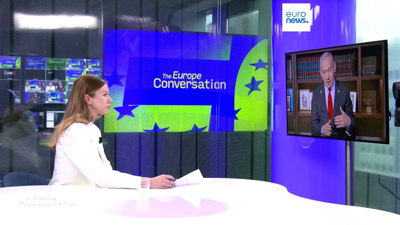 Hamas’ rule has to come to an end, Benjamin Netanyahu tells Euronews