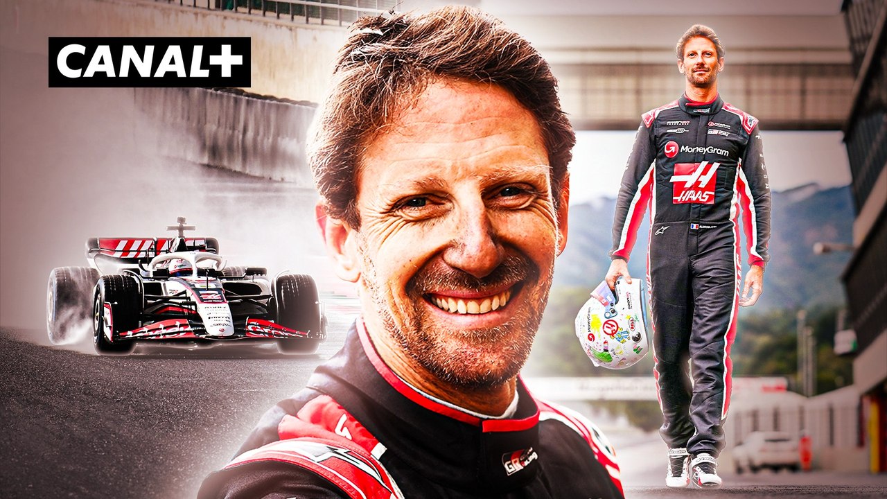Romain Grosjean de retour en Formule 1 avec Haas au Mugello - F1