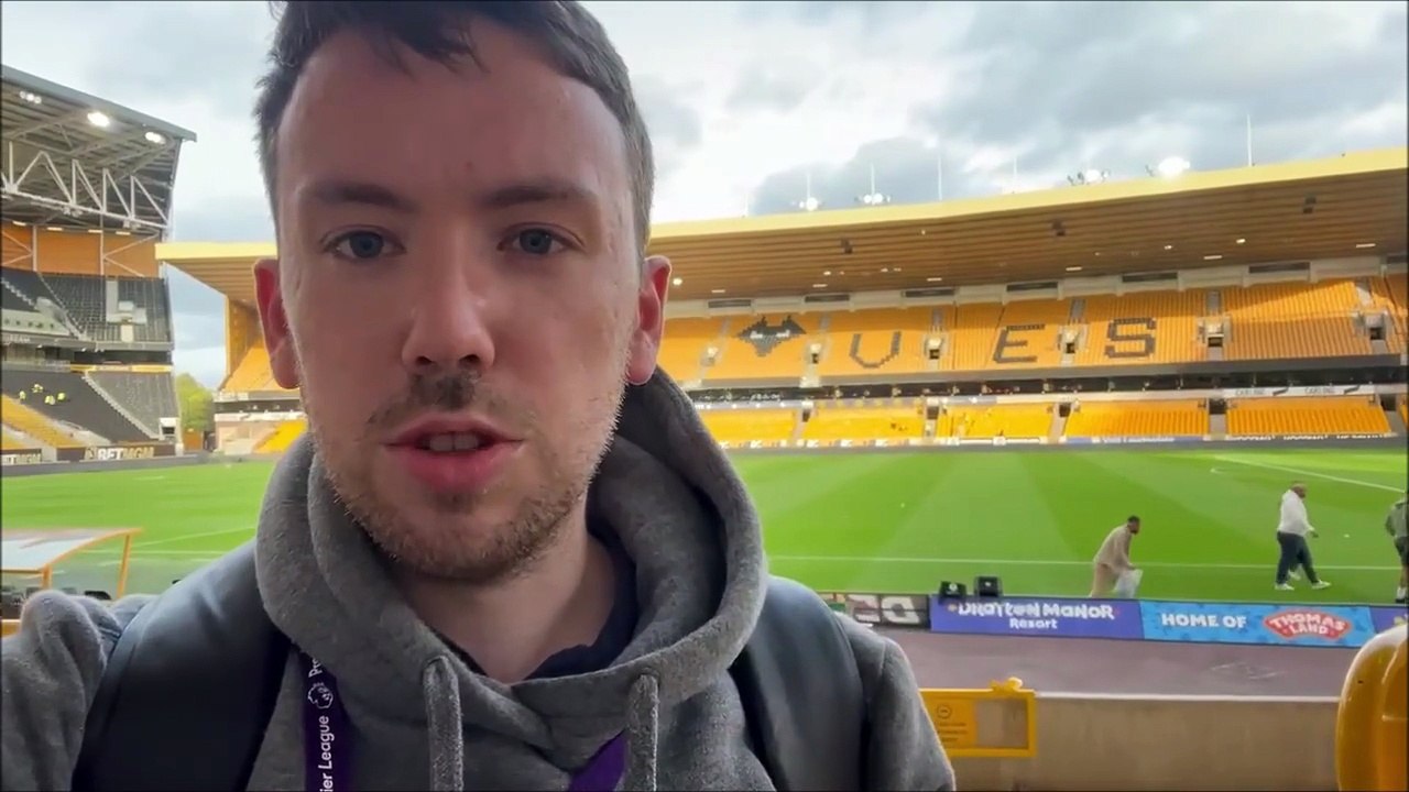Wolves 1-1 Brighton: View from the pressbox