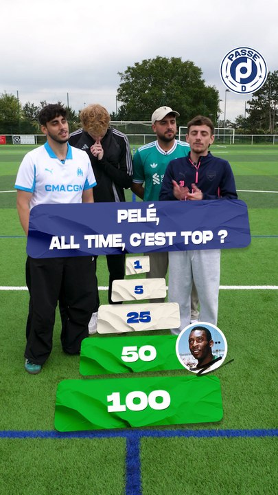PELÉ TOP 100 JOUEUR ALL TIME ?