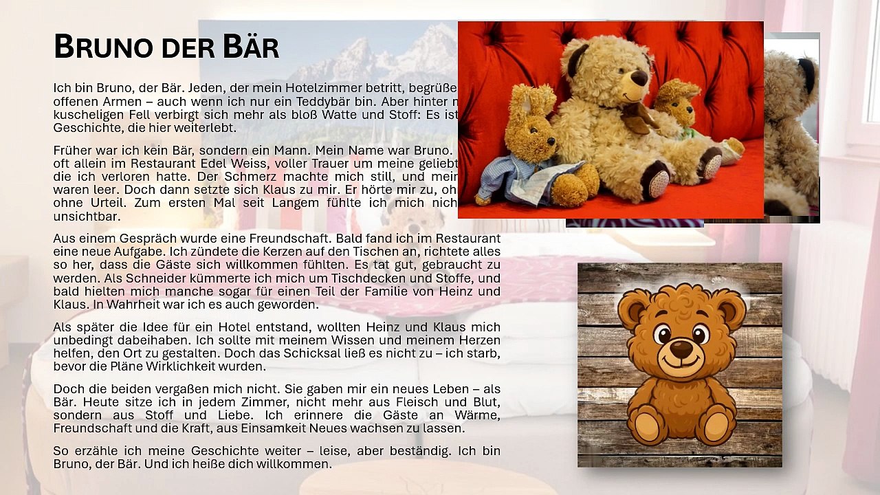 Bruno der Bär: Meine Abenteuer und Geschichten 🐻