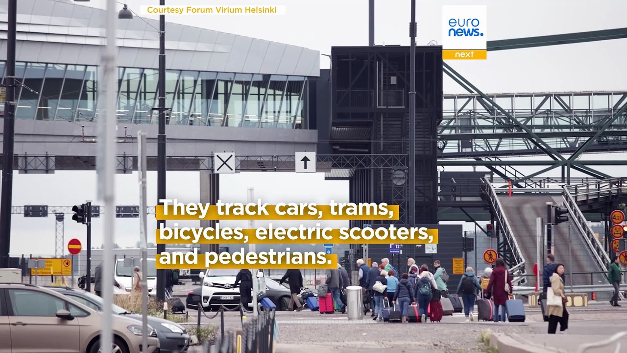 Finland is using drones and AI to tackle congestion. Is it safe?