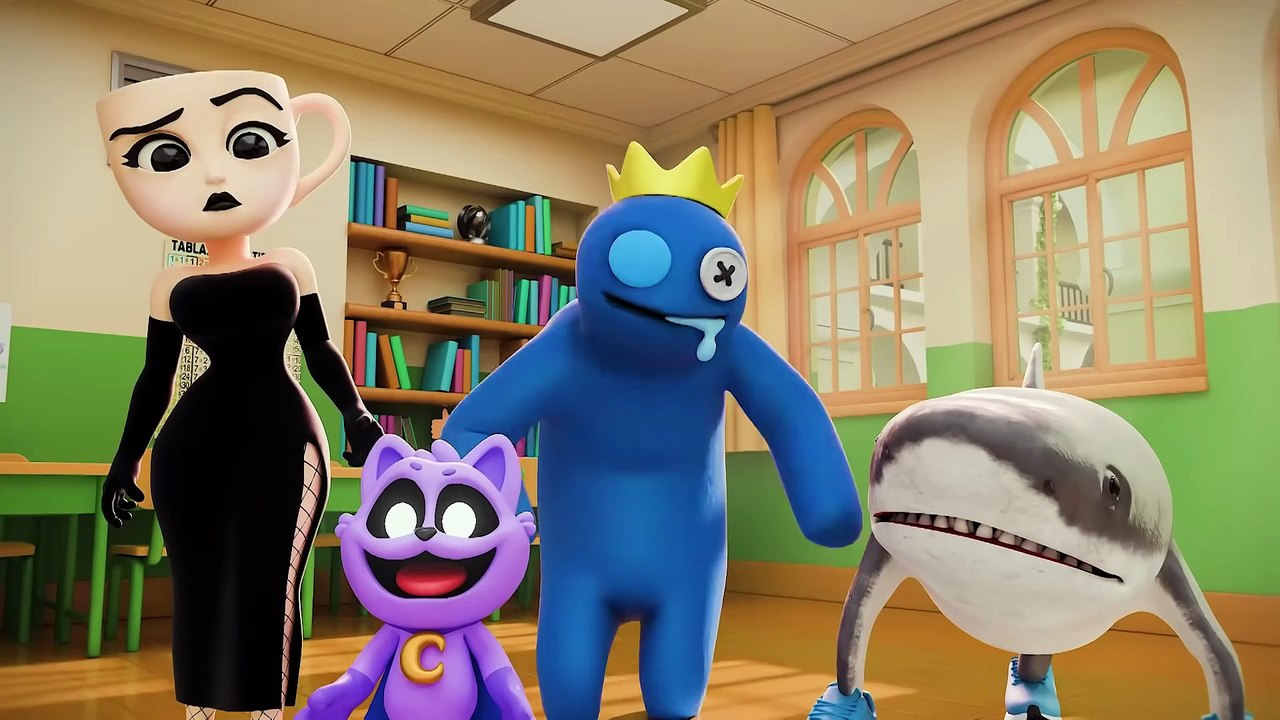 RUMI at SCHOOL! KPop Demon Hunters Animation