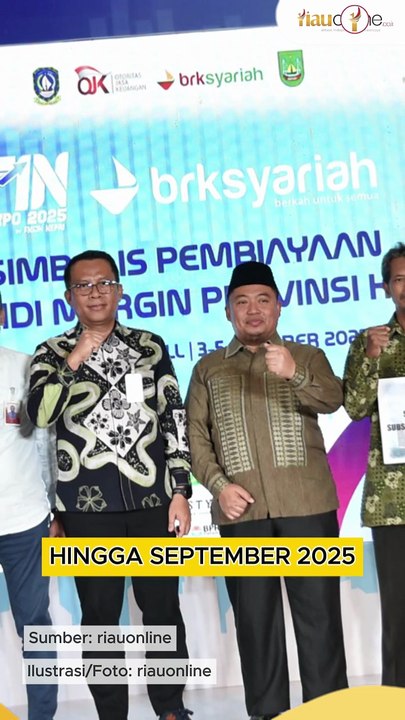 Dukung Program Pemprov Kepri, BRK Syariah Salurkan Pembiayaan Bersubsidi