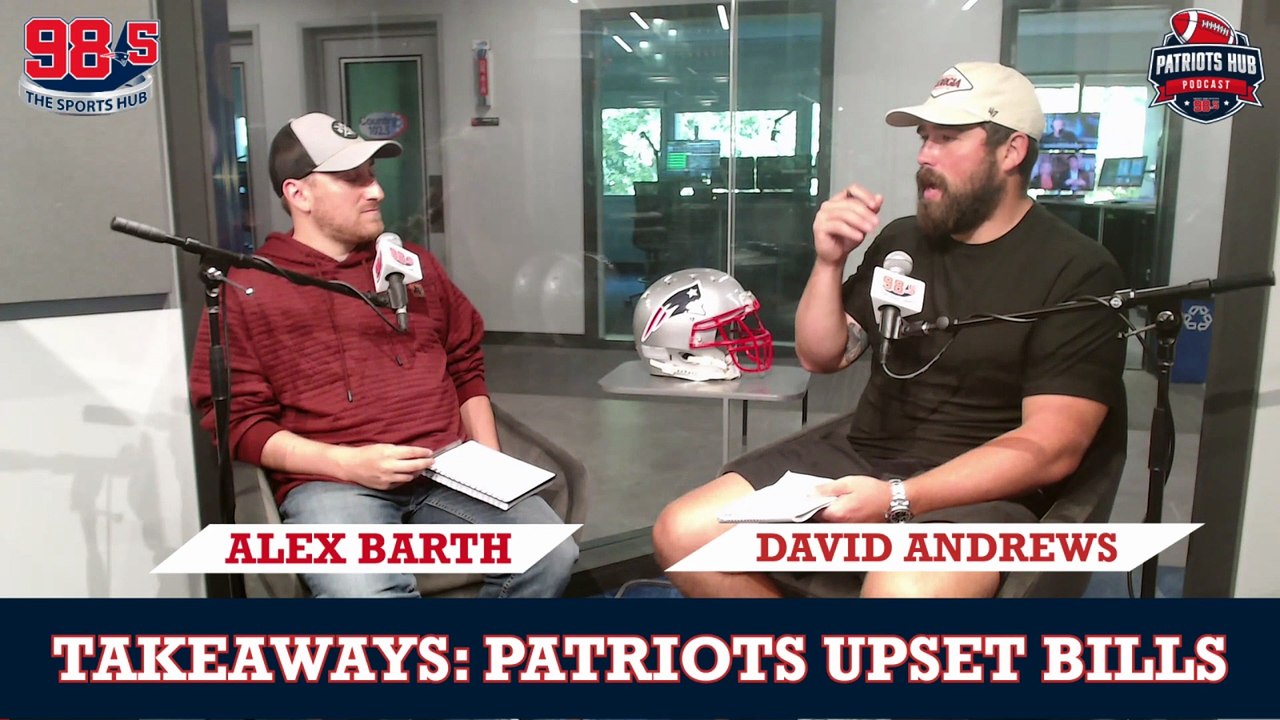 Andrews & Barth - Drake Maye elevated in Buffalo