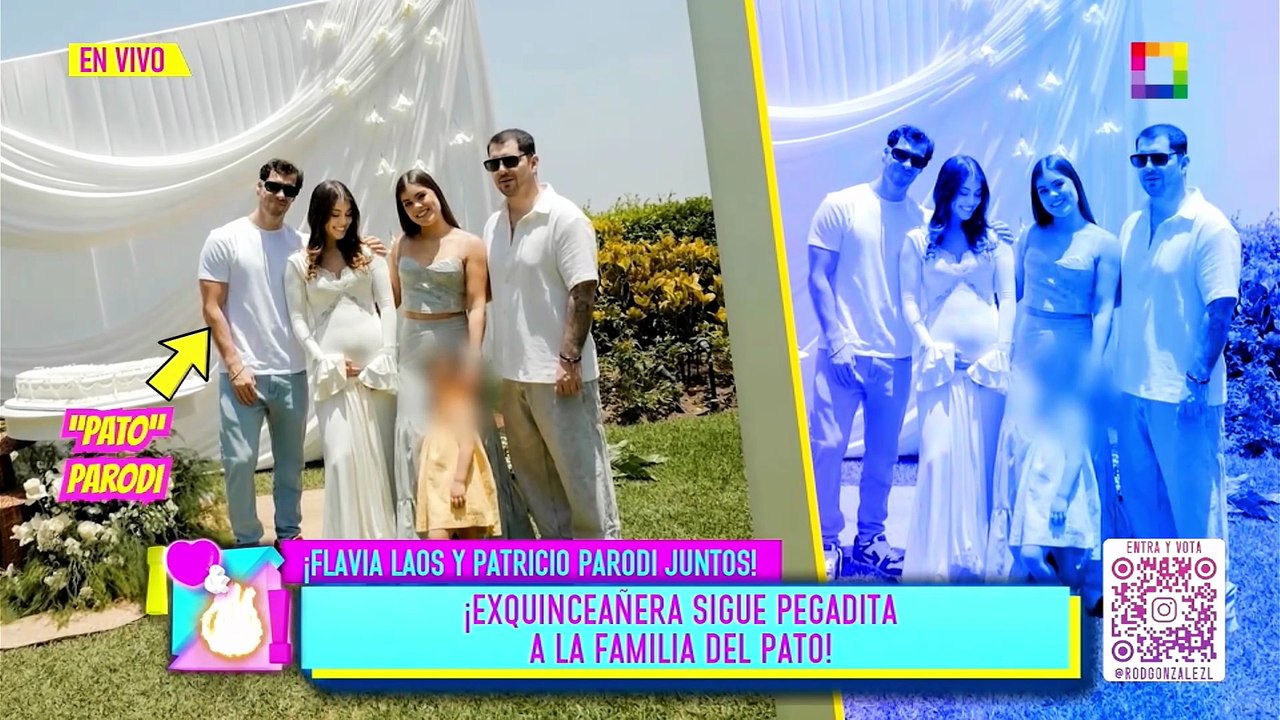 ¡EXQUINCEAÑERA SIGUE PEGADITA A LA FAMILIA DEL PATO! | Willax