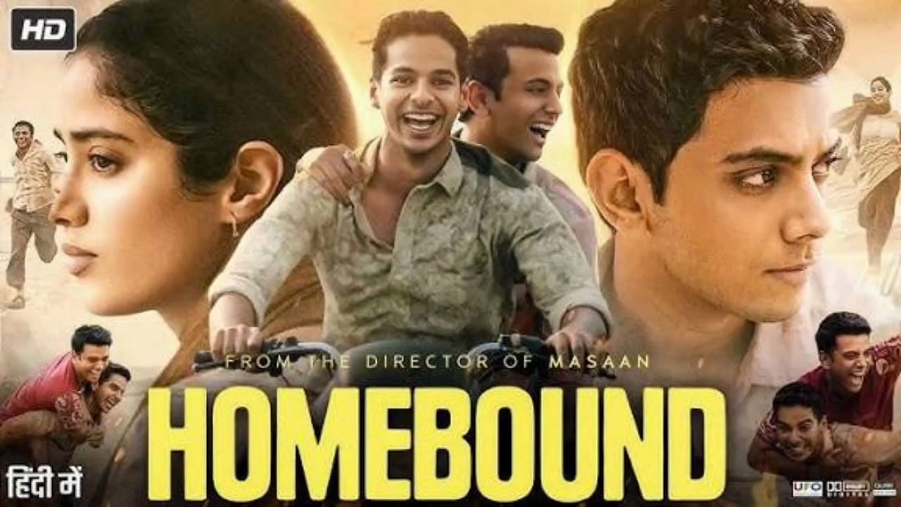 Homebound Full Movie - Ishan Khatter, Vishal Jethwa, Jahnvi Kapoor - Bollywood Supper Hit Movie