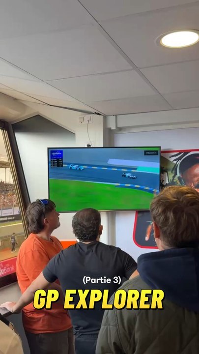 GP explorer, course finale 🏎️🏁