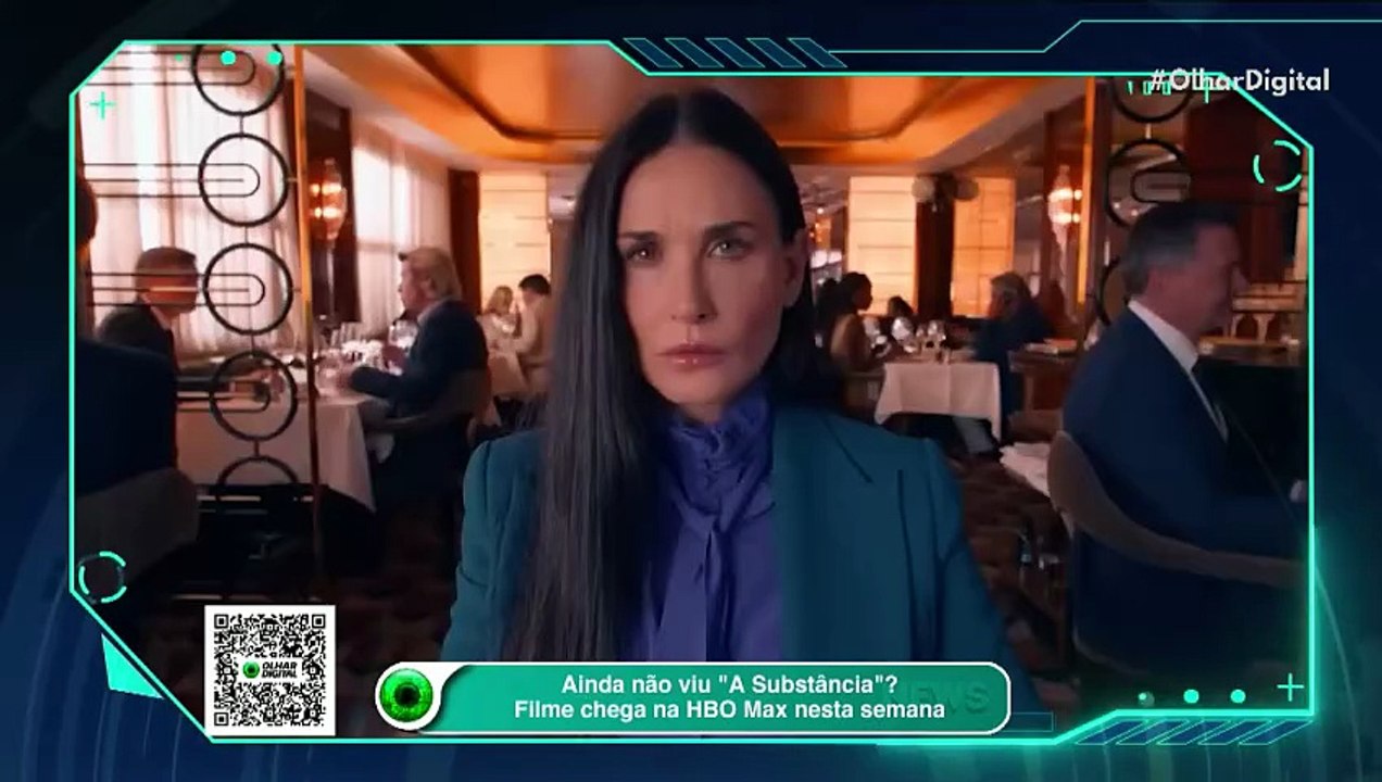 Ainda não viu "A Substância"? Filme chega na HBO Max nesta semana