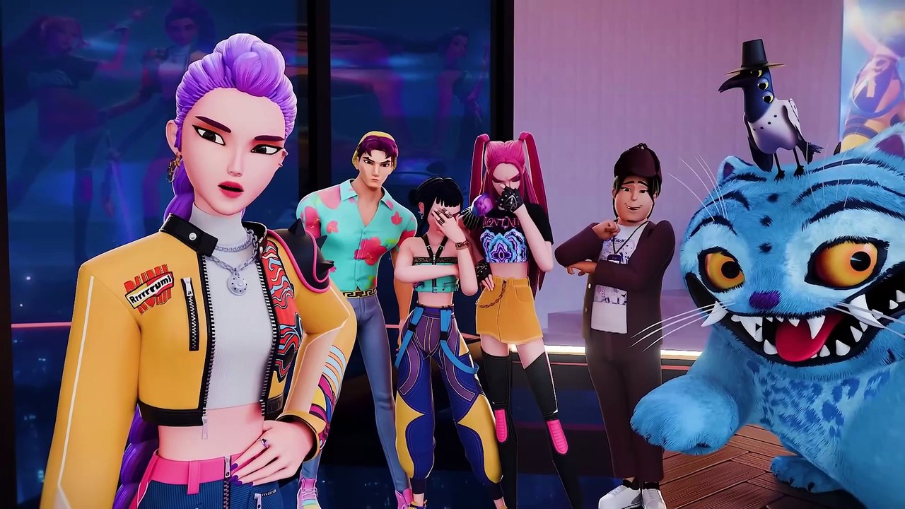 WHAT HAPPENED TO RUMI-! KPop Demon Hunters Animation