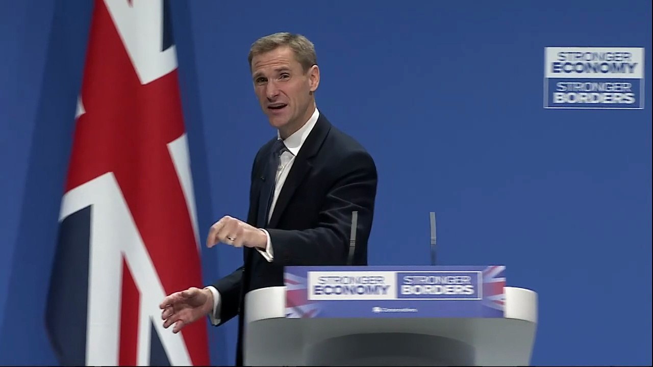 Chris Philp: Border control is not racist