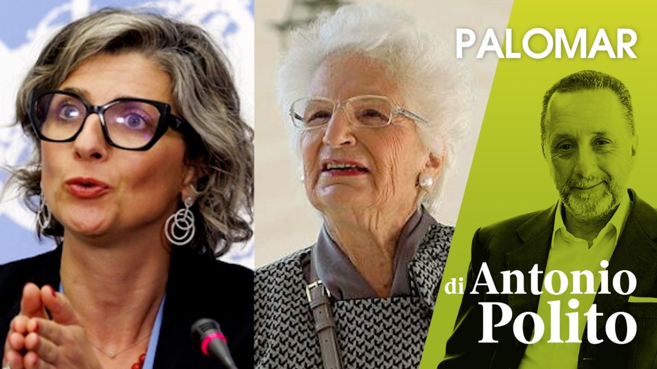 Perché Francesca Albanese non può dire a Liliana Segre di stare zitta