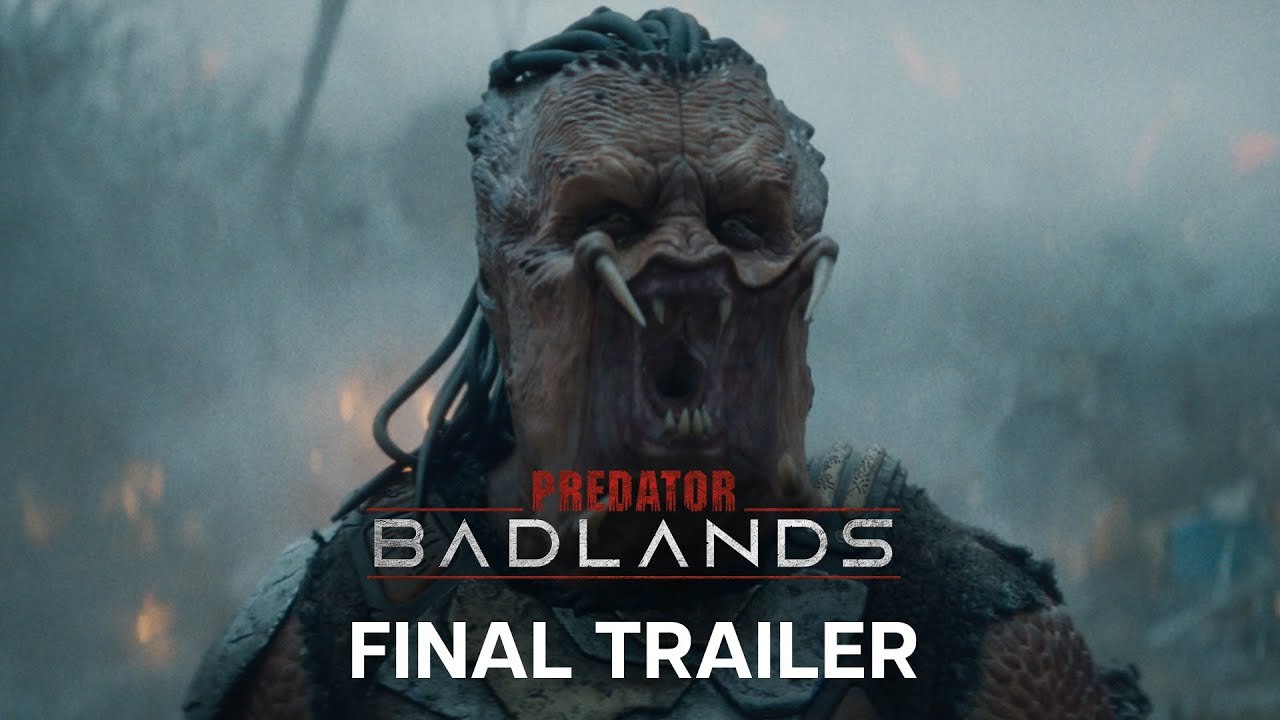Tráiler final de Predator: Badlands