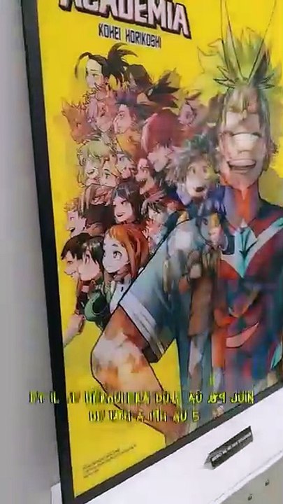 L'antre de Ki-oon 2025 ! Focus sur My Hero Academia !