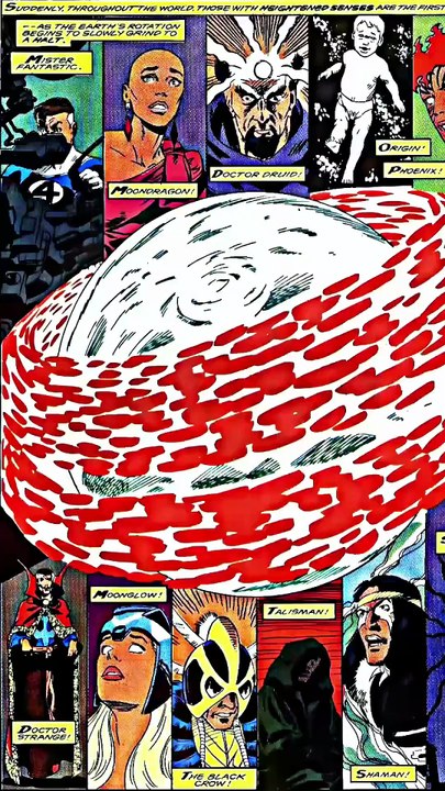 La hiérarchie cosmique de Marvel part 3