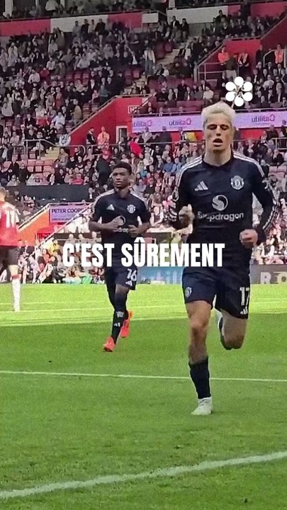 L’histoire de Garnacho