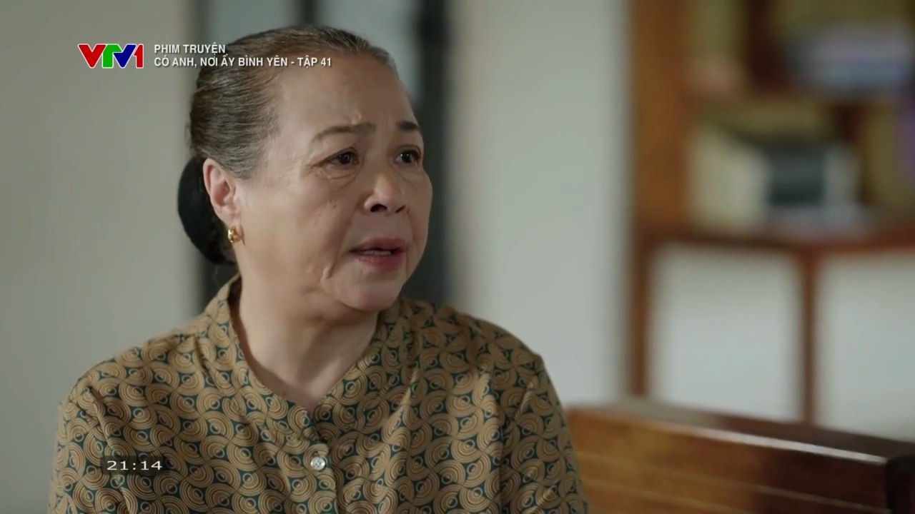 Có Anh, Nơi Ấy Bình Yên Tập 41 - Phim Truyền Hình Việt Nam VTV1 | Phim Hay