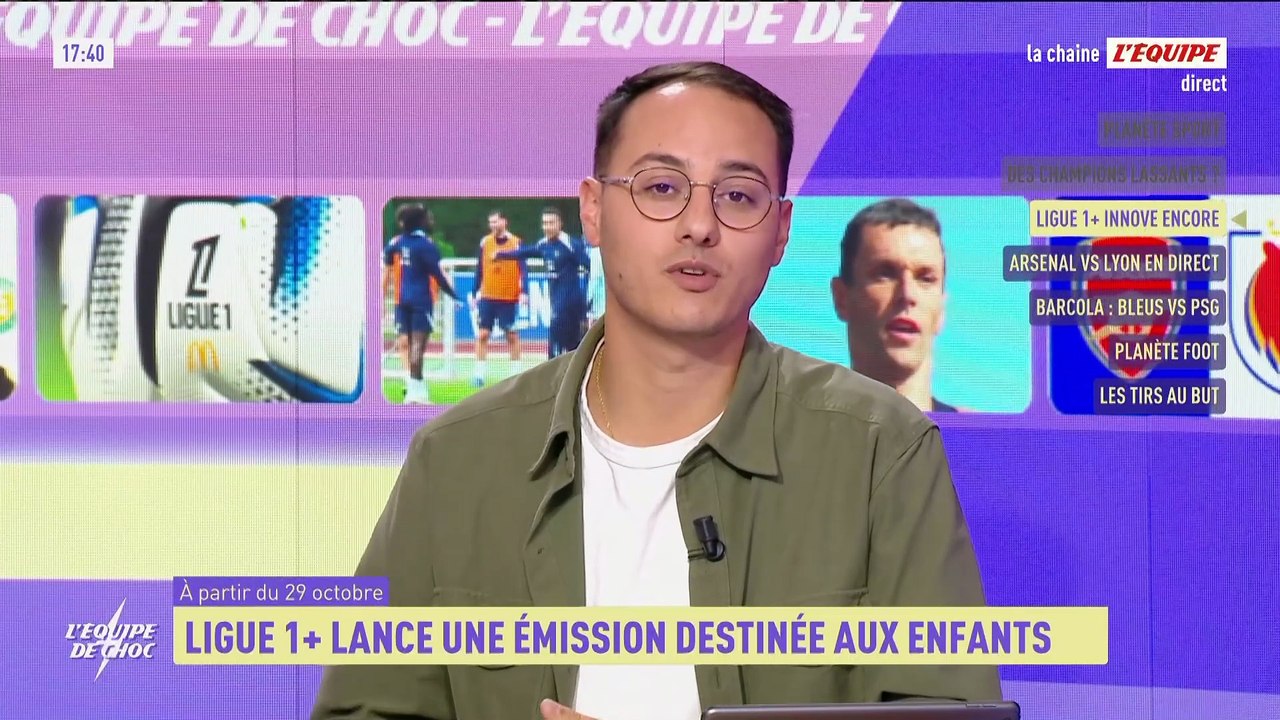 « Ma Super Ligue 1 » bientôt sur Gulli et Ligue 1+ - Foot - Ligue 1