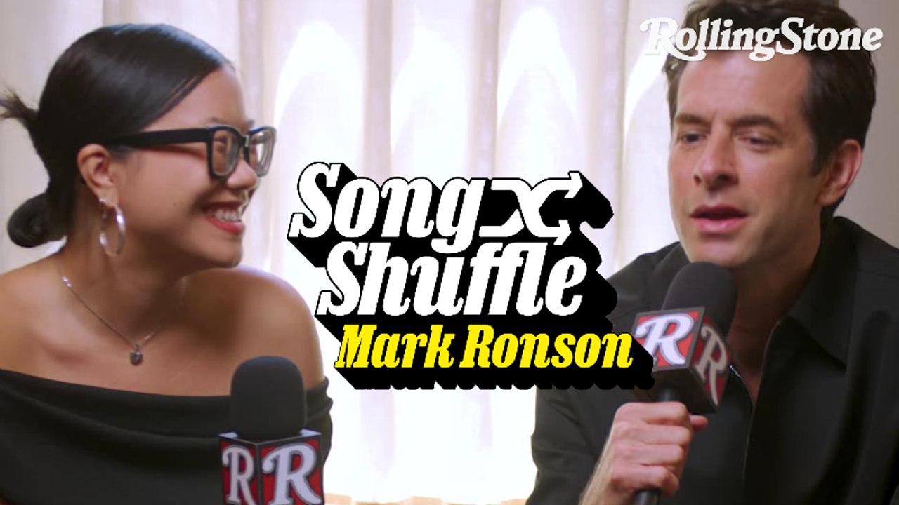 Mark Ronson Shuffles His '90s Music Playlist: Aaliyah, Biggie, Lil' Kim & More | Song Shuffle