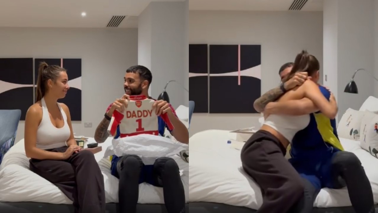 Enternecedor: así se enteró David Raya de que iba a ser padre