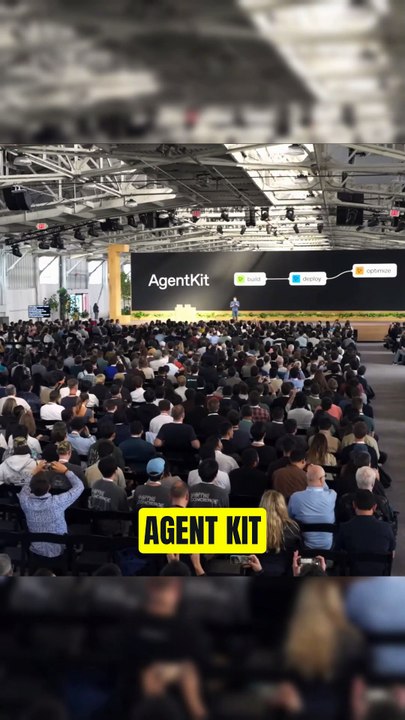 Agent Kit : OpenAI sort un builder d’Agent IA, toutes les annonces de l’OpenAI DevDay 2025