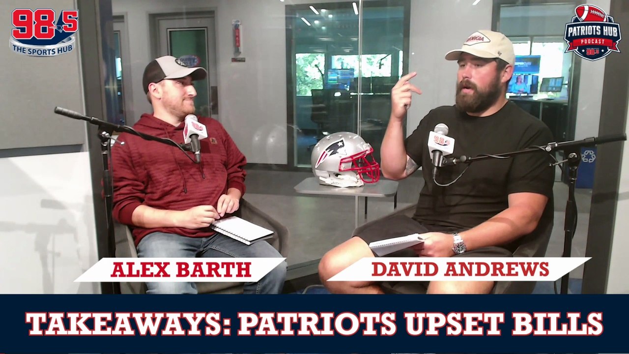 Andrews & Barth - Great Patriots Team Win