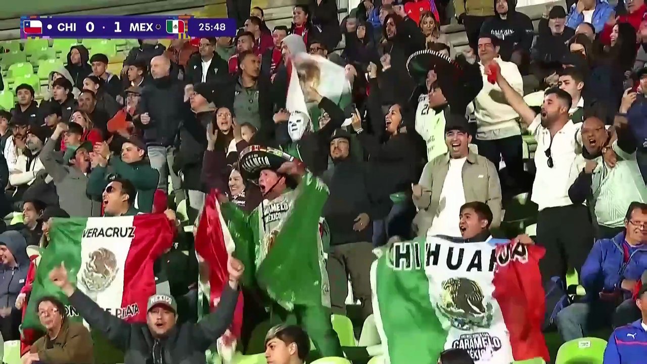 Le résumé de Chili - Mexique - Foot - Coupe du monde U20