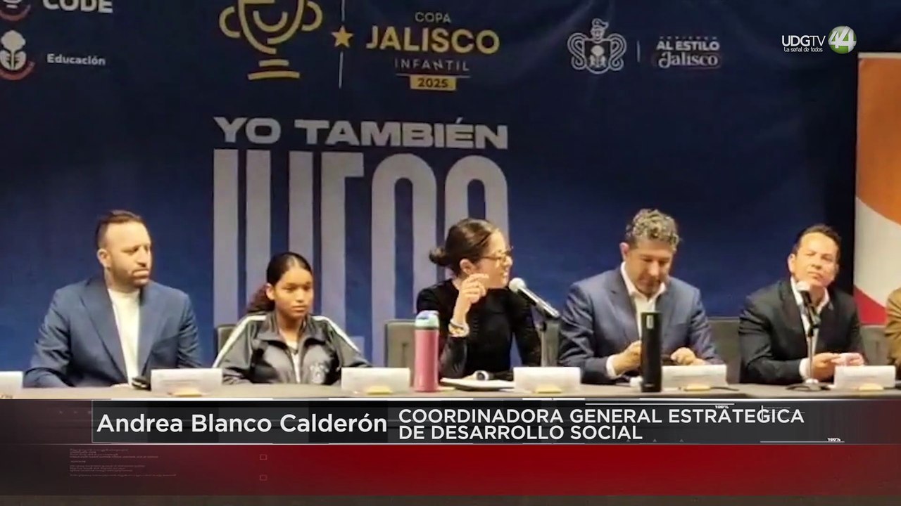 Copa Jalisco infantil busca activar a estudiantes de educación básica