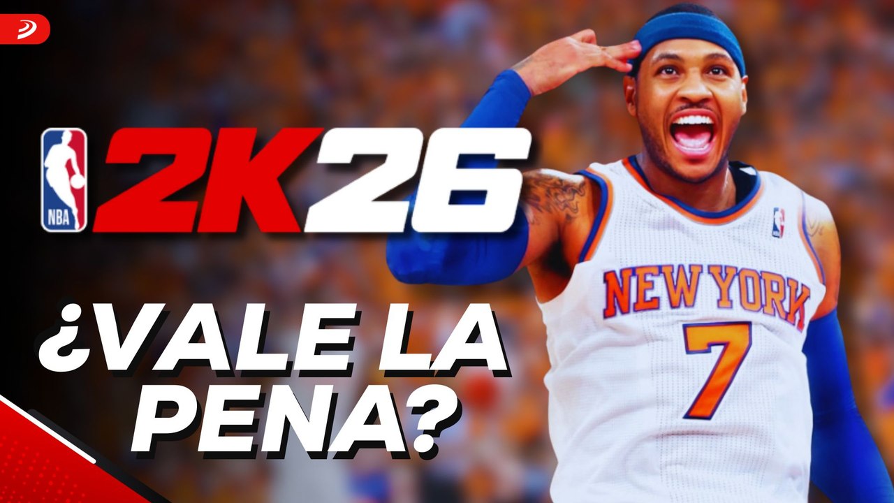 NBA 2K26: ¿Vale la pena?