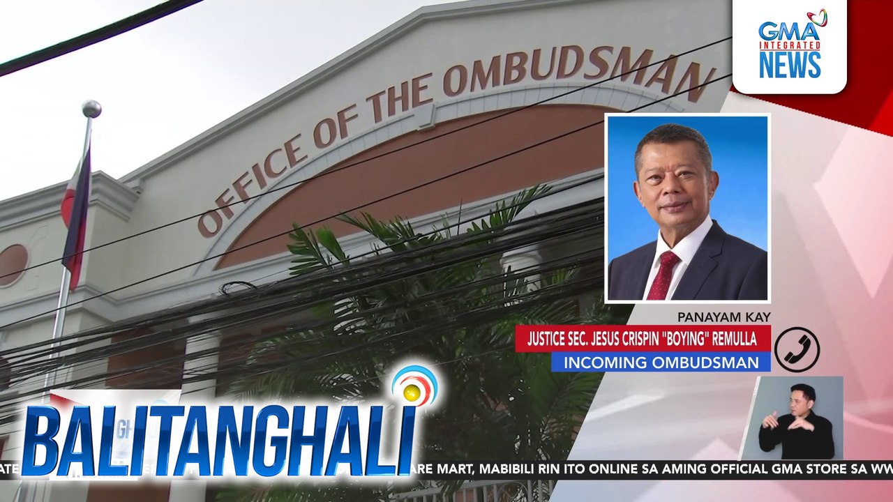 Panayam kay Justice Sec. Jesus Crispin "Boying" Remulla | Balitanghali