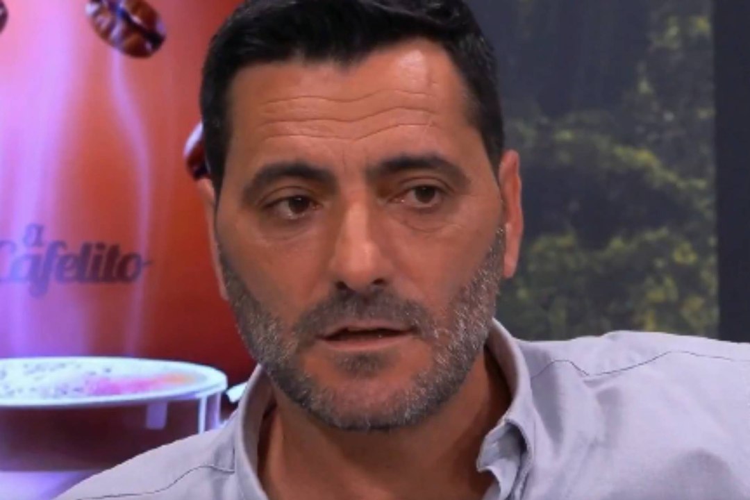 Güiza le confiesa a Pedrerol "lo peor que hice en la vida"