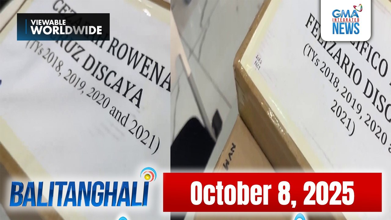 Balitanghali Express: October 8, 2025