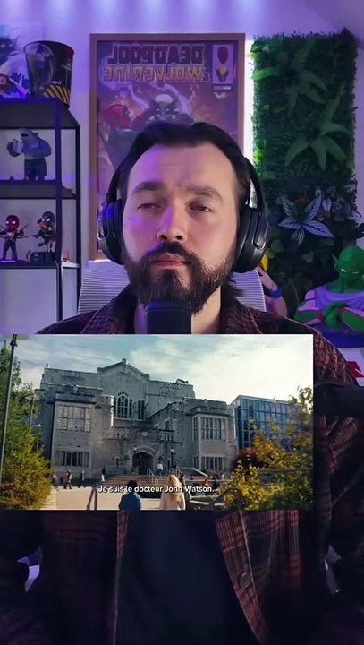 Réaction au teaser de Watson 🔎 la nouvelle série Paramount+ inspirée de Sherlock Holmes ! 🧠