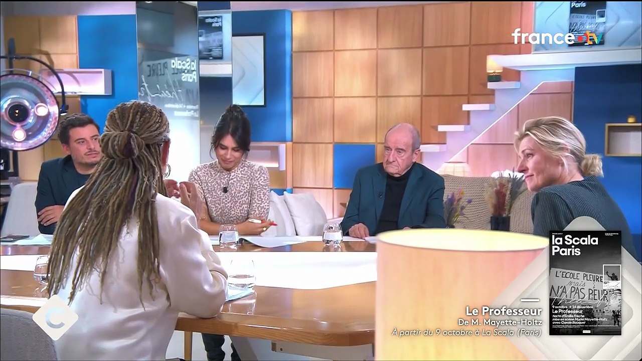 Extrait de l'émission 'C à vous'