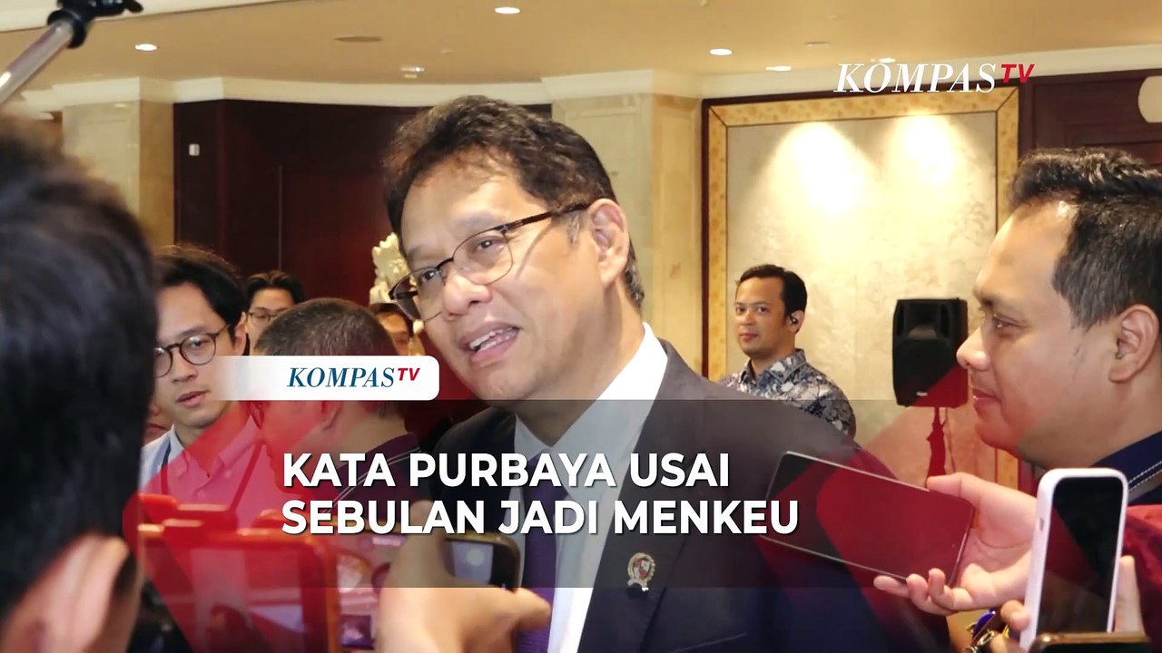 Sebulan Jadi Menkeu, Purbaya: Penuh Tantangan Tapi Bisa Kita Kendalikan