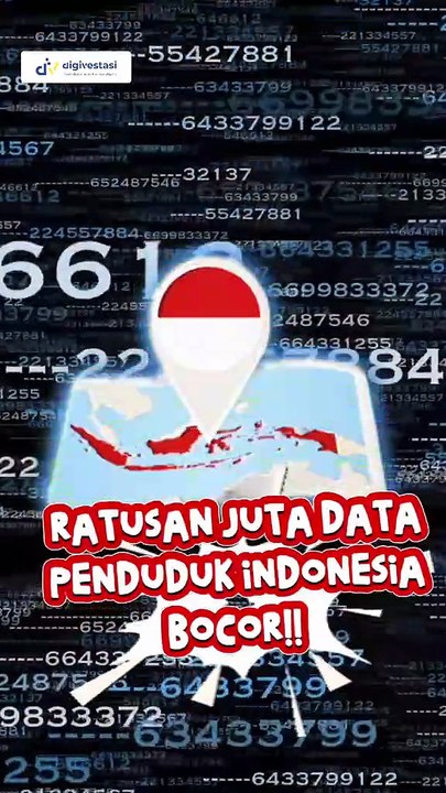 Data bocor, data privasi seperti gorengan