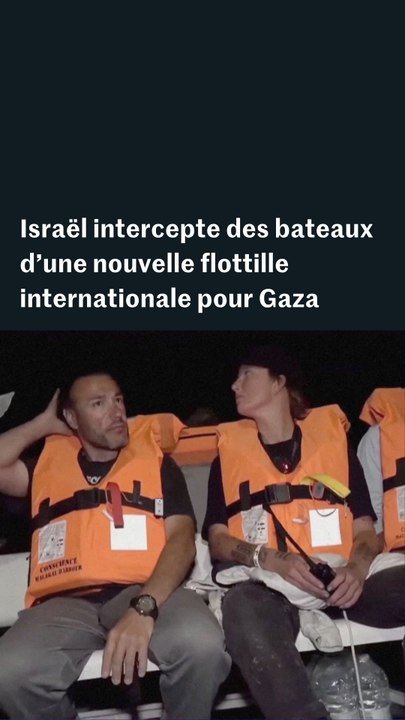 L'armée israélienne intercepte des bateaux d’une nouvelle flottille internationale pour Gaza