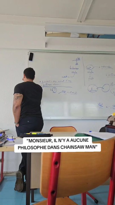 Certains pensent que Makima ou Denji ne sont pas des personnages profonds... #chainsawman #denji #makima #philosophie