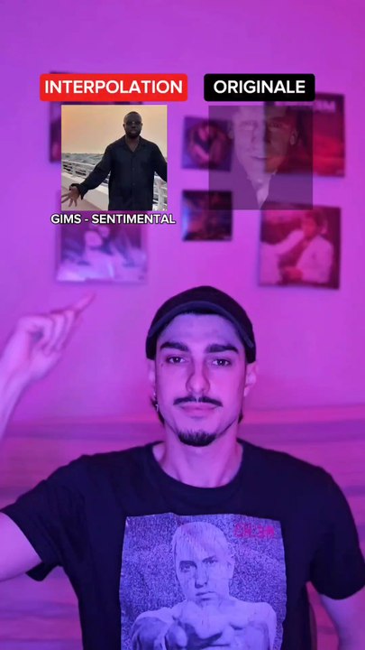 Gims "Sentimental" a interpolé "Foule sentimentale" de Alain Souchon sorti en 1993 🔥