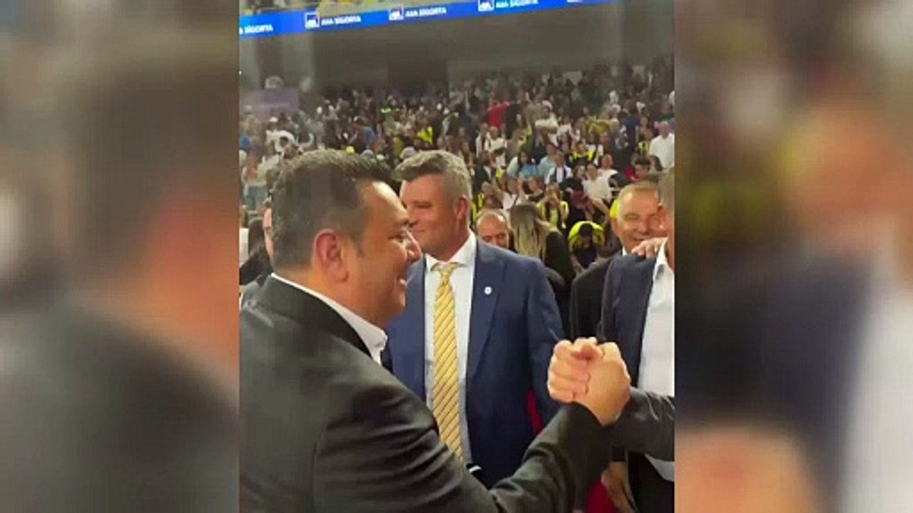 Fenerbahçe Başkanı Sadettin Saran Tebrikleri Kabul Etti 🎉