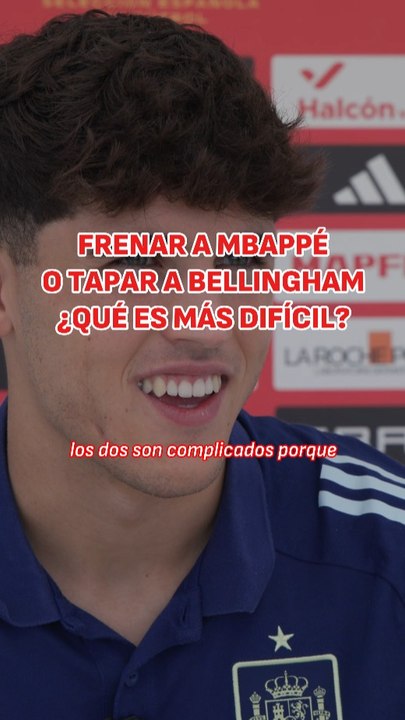 Cubarsí sobre Mbappé y Bellingham: "Es muy difícil"