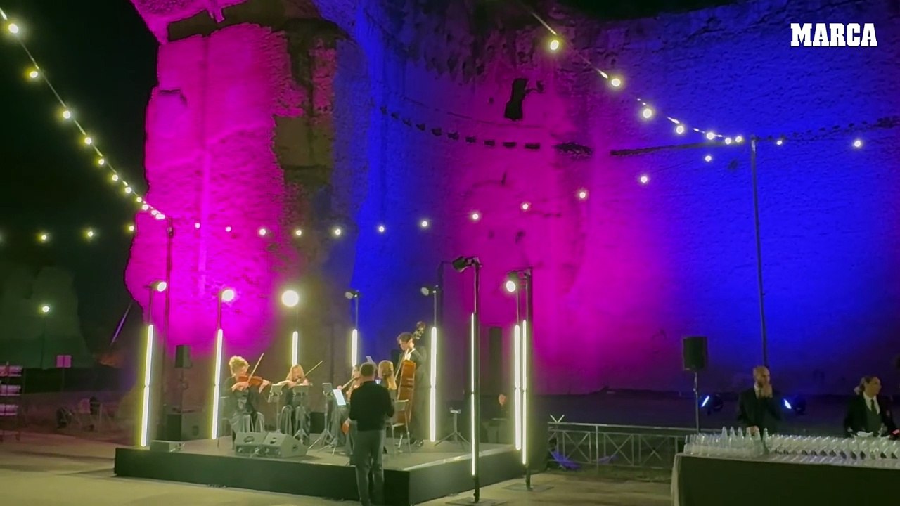 La EFC saca músculo en Roma