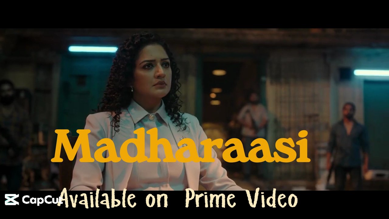 Madharaasi Hot Scene timing | Rukmini Vasanth | Janhvi Kapoor Hot | Romantic Scene| Prime Video|