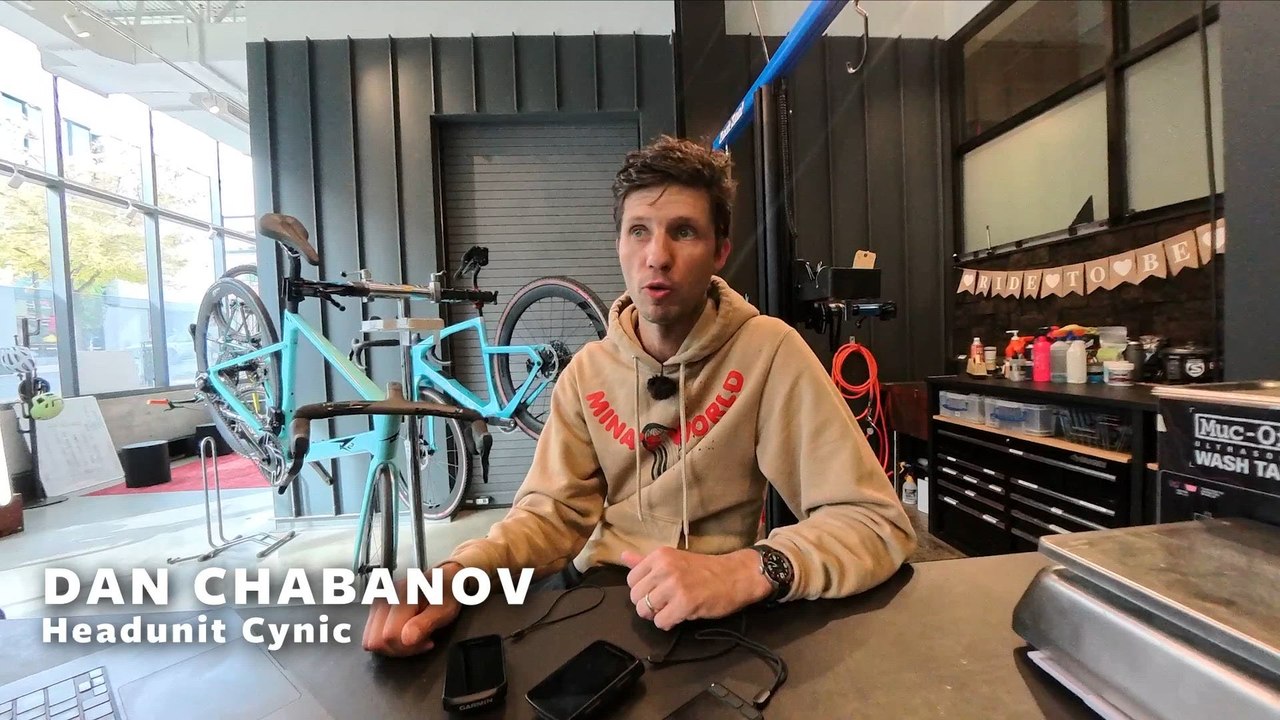 Dan On Head Units | Bicycling's Stand Up