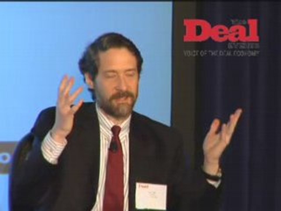 Private Capital Symposium: Gary Parr on Bear Stearns