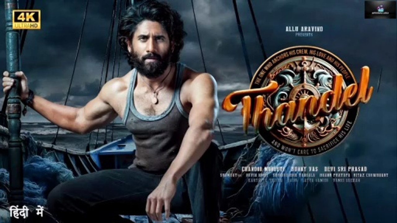 Thandel (2025) New _HD _Hindi _Movie
